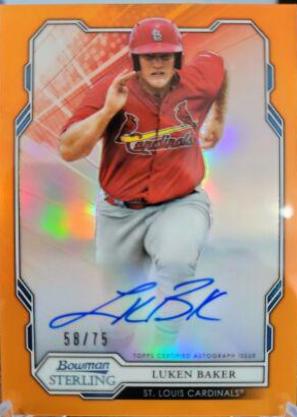 Luken Baker [Orange] #BSI