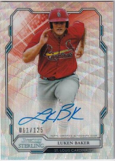 Luken Baker [Refractor] #BSI