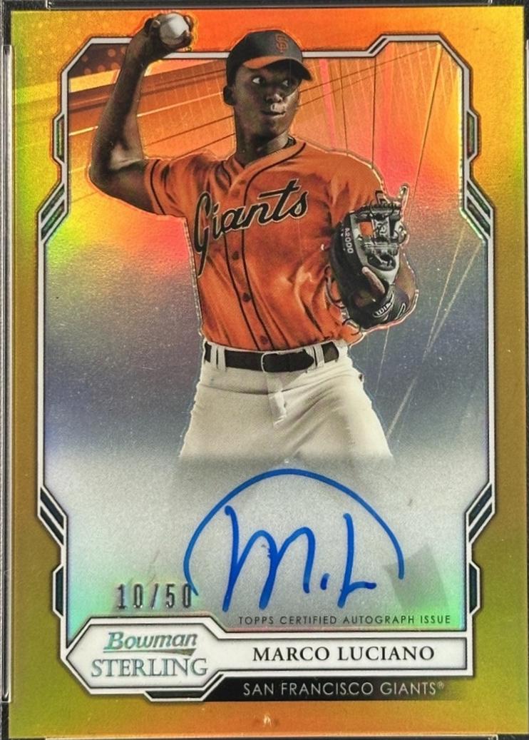 Marco Luciano [Gold] #MLU