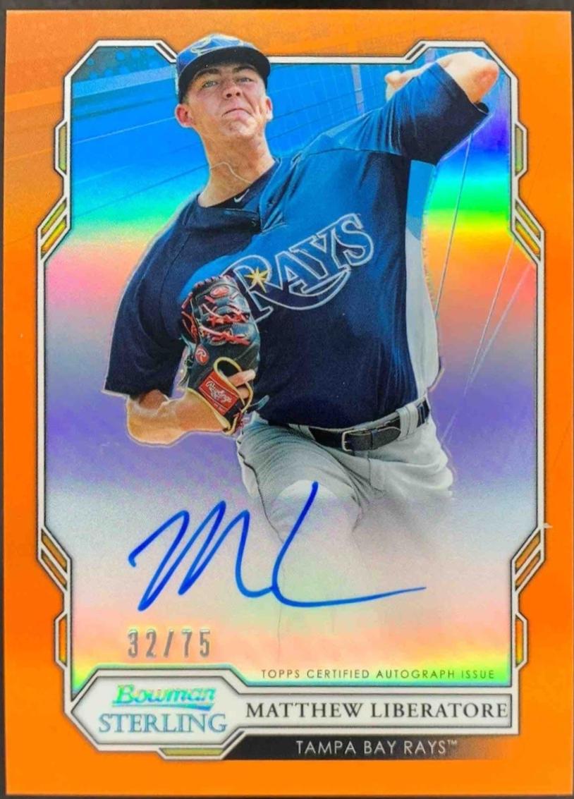 Matthew Liberatore [Orange] #ML