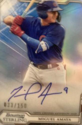 Miguel Amaya [Refractor] #MA