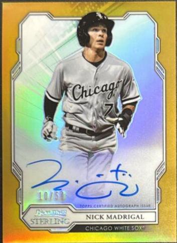 Nick Madrigal [Gold] #NM