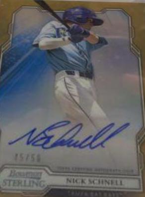Nick Schnell [Gold] #NS