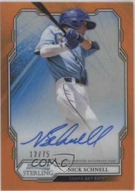 Nick Schnell [Orange] #NS