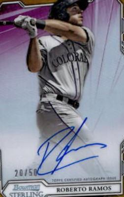 Roberto Ramos [Gold] #RR