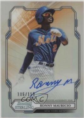 Ronny Mauricio [Refractor] #RM