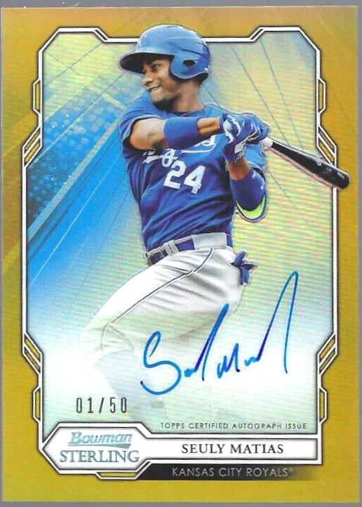Seuly Matias [Gold] #SM