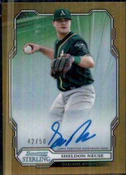 Sheldon Neuse [Gold] #SN