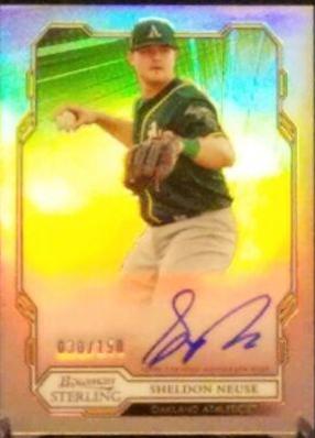 Sheldon Neuse [Refractor] #SN