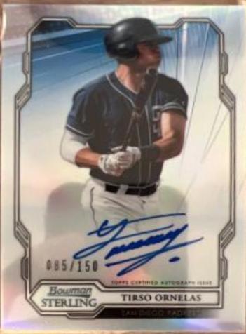 Tirso Ornelas [Refractor] #TO