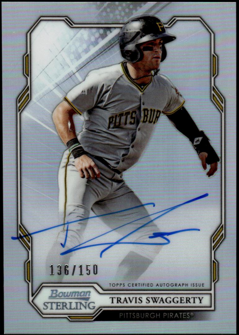 Travis Swaggerty [Refractor] #TS