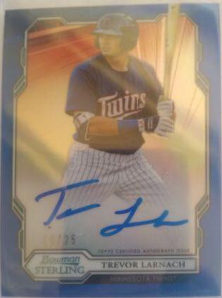 Trevor Larnach [Blue] #TL