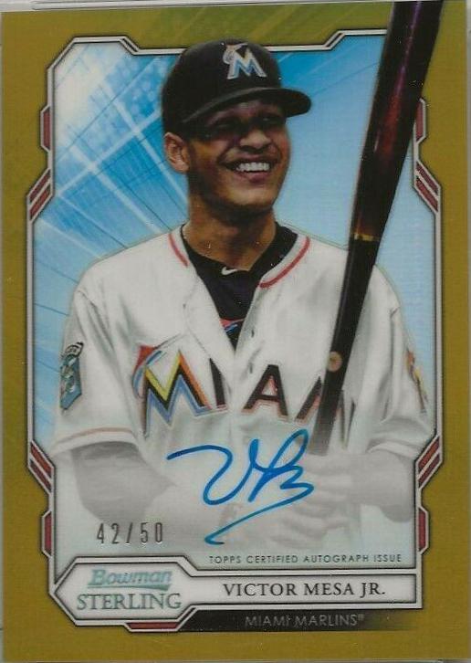 Victor Mesa Jr. [Gold] #VMJ