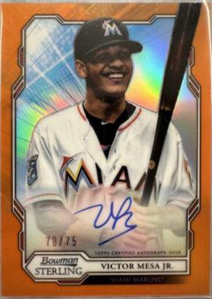 Victor Mesa Jr. [Orange] #VMJ