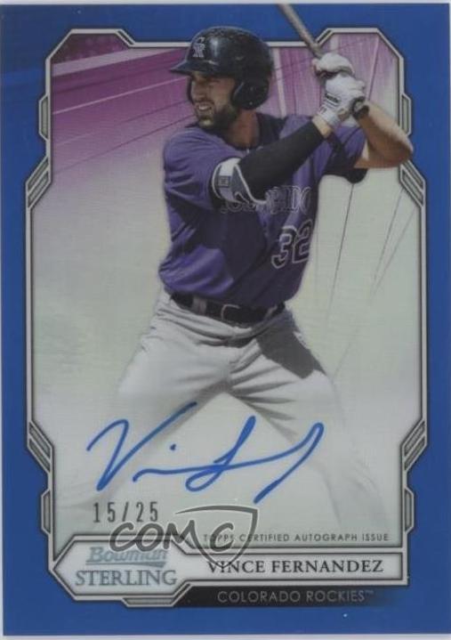 Vince Fernandez [Blue] #VF