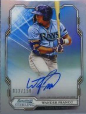 Wander Franco [Refractor] #WF
