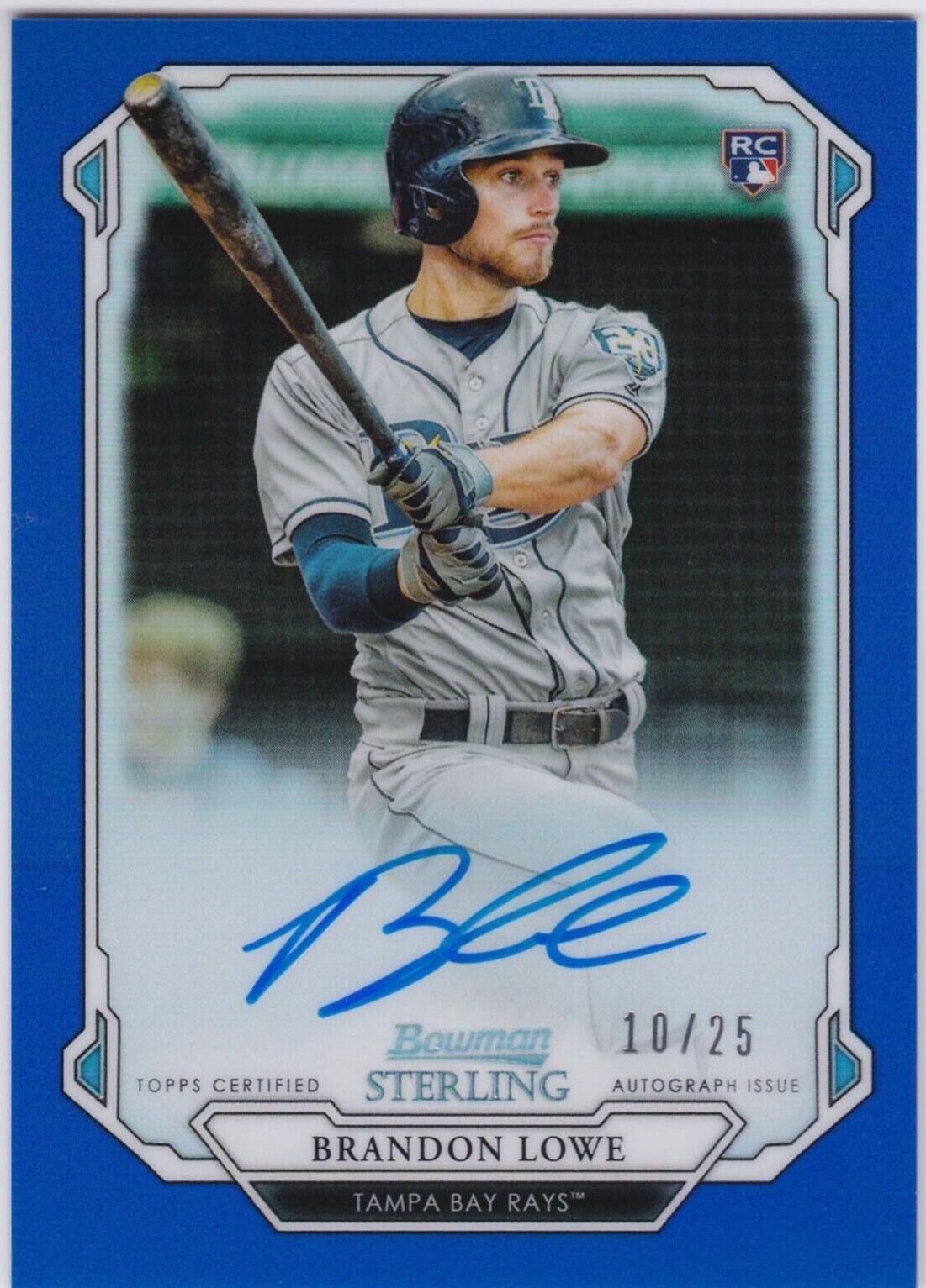 Brandon Lowe [Blue Refractor] #BL