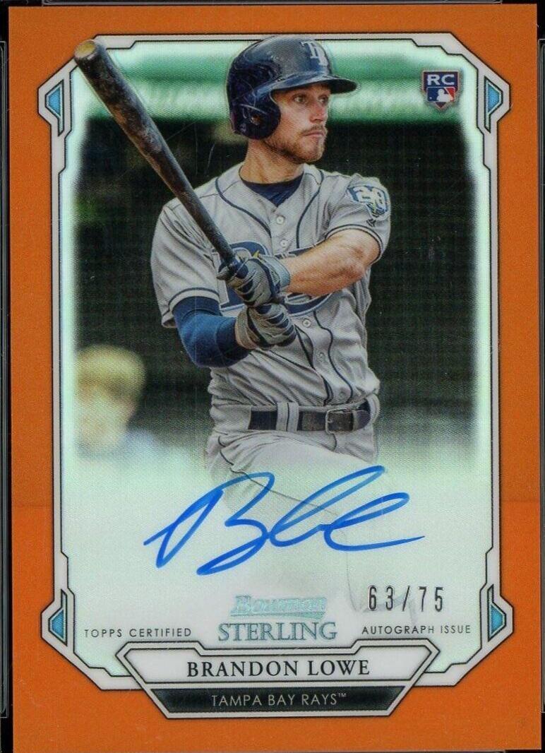 Brandon Lowe [Orange Refractor] #BL