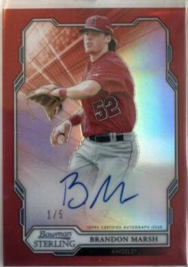 Brandon Lowe [Red Refractor] #BL