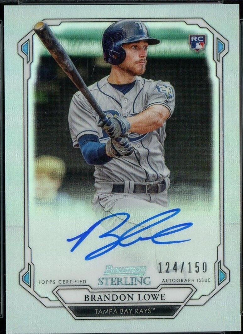 Brandon Lowe [Refractor] #BL