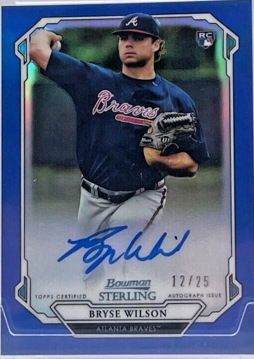Bryse Wilson [Blue Refractor] #BW