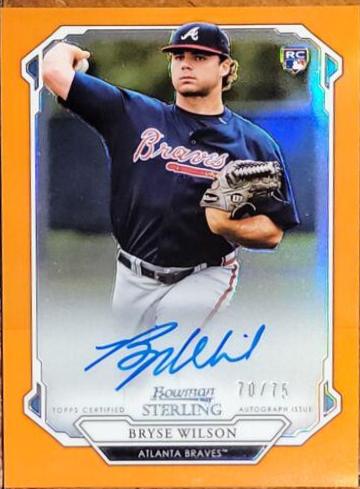Bryse Wilson [Orange Refractor] #BW
