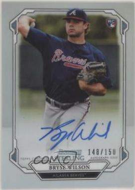 Bryse Wilson [Refractor] #BW