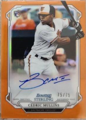Cedric Mullins [Orange Refractor] #CM