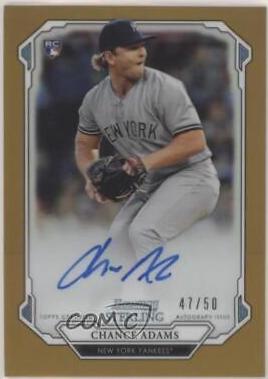 Chance Adams [Gold Refractor] #CA