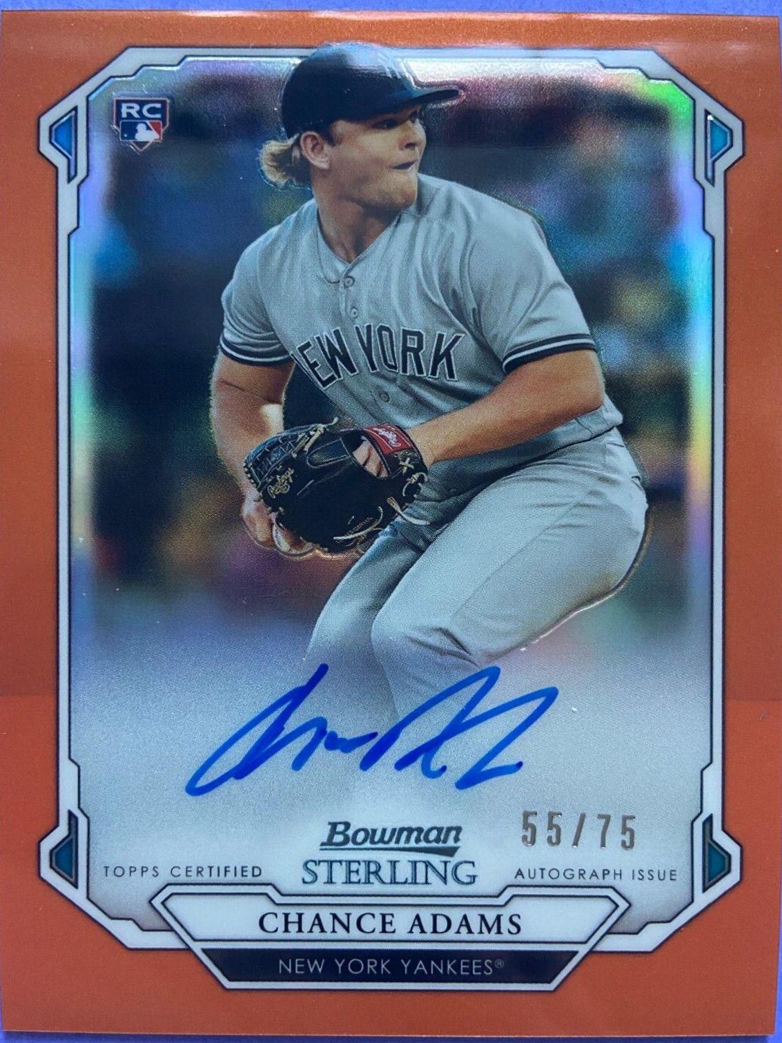 Chance Adams [Orange Refractor] #CA