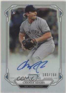 Chance Adams [Refractor] #CA