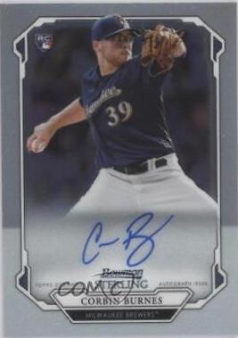Corbin Burnes #CB