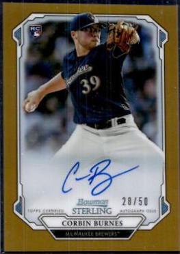 Corbin Burnes [Gold Refractor] #CB