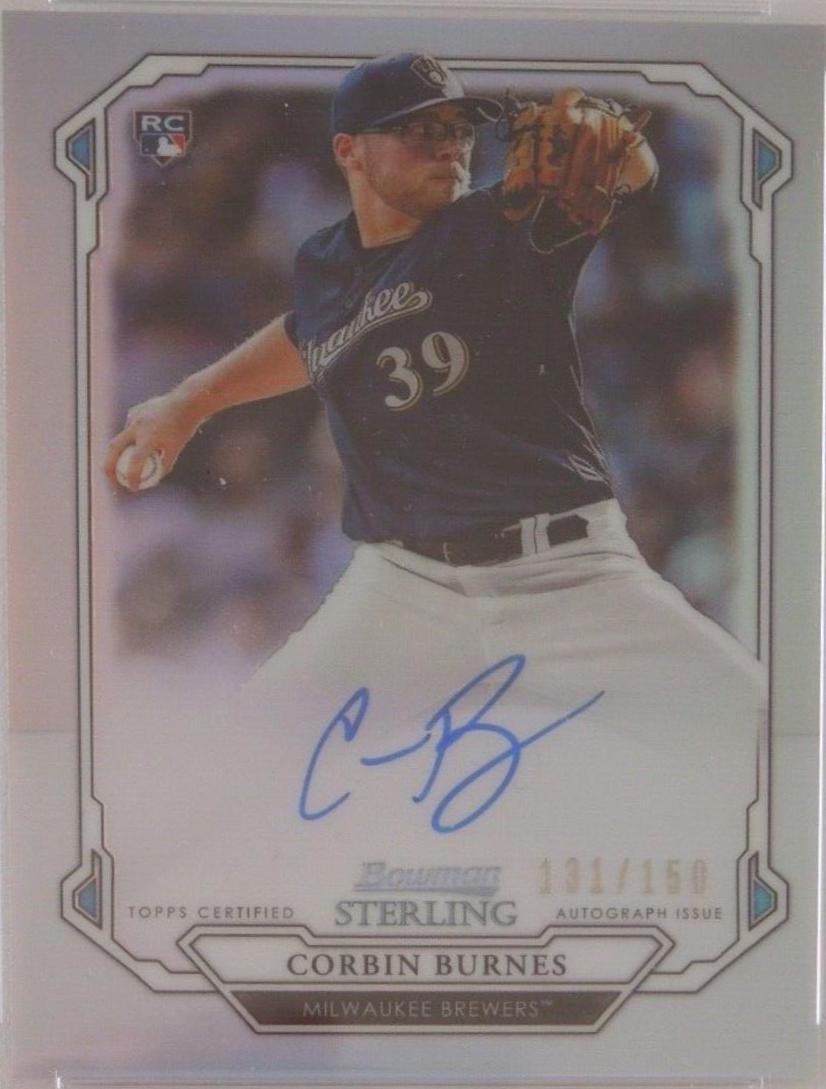 Corbin Burnes [Refractor] #CB