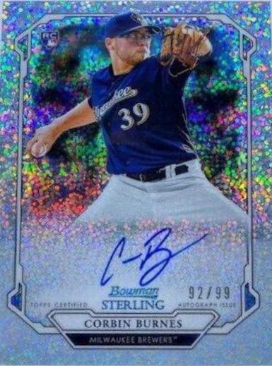 Corbin Burnes [Speckle] #CB