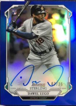 Dawel Lugo [Blue Refractor] #DL