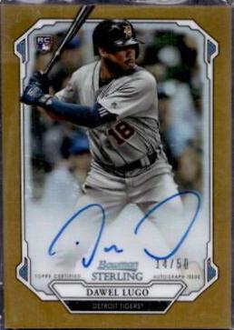 Dawel Lugo [Gold Refractor] #DL