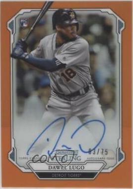 Dawel Lugo [Orange Refractor] #DL