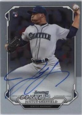 Justus Sheffield #JS