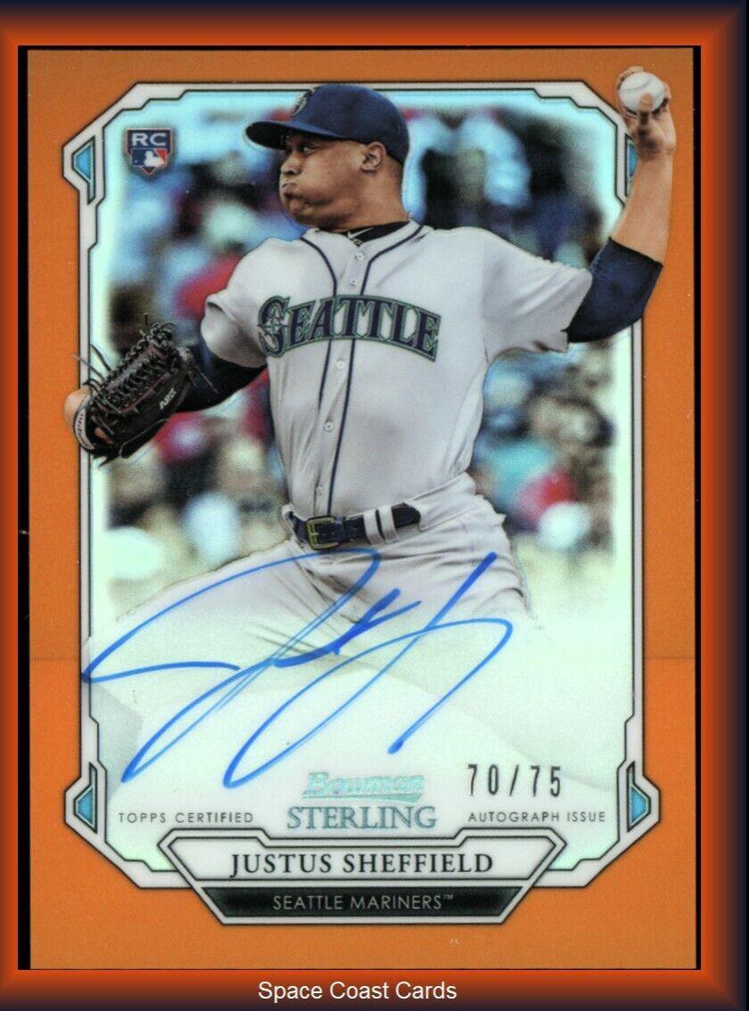Justus Sheffield [Orange Refractor] #JS