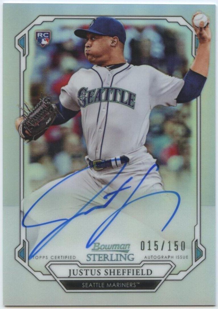 Justus Sheffield [Refractor] #JS