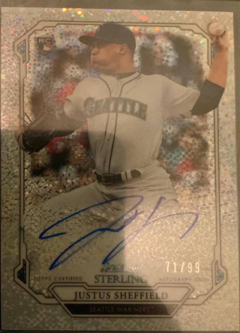 Justus Sheffield [Speckle] #JS