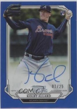 Kolby Allard [Blue Refractor] #KA
