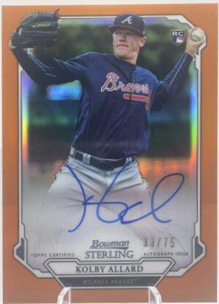 Kolby Allard [Orange Refractor] #KA