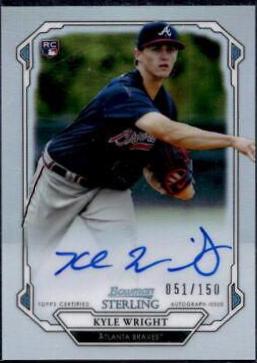 Kyle Wright [Gold Refractor] #KW