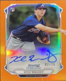 Kyle Wright [Orange Refractor] #KW