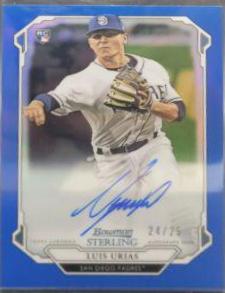 Luis Urias [Blue Refractor] #LU