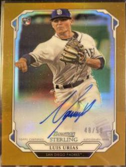 Luis Urias [Gold Refractor] #LU