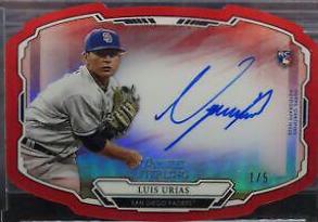 Luis Urias [Red Refractor] #LU