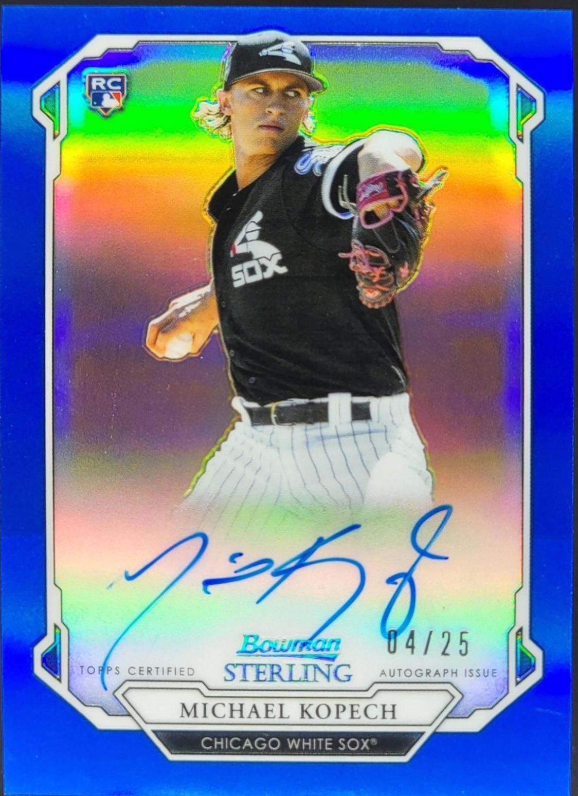 Michael Kopech [Blue Refractor] #MK
